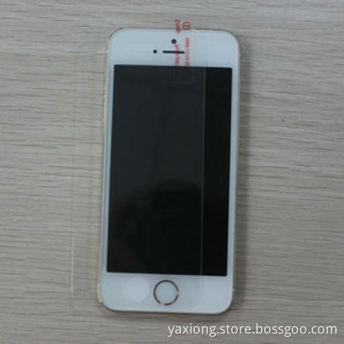Low cost tempered screen protector for iPhone 5/5s